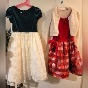 2 Christmas or Special Occasion dresses